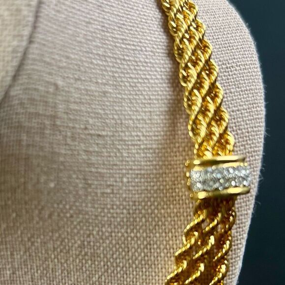 Vintage Nolan Miller Glamour Collection Necklace - Picture 4 of 6